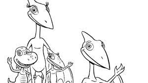 Dinosaur train coloring pages for kids 4917 dinosaur train. One Big Dinosaur Family Coloring Page Kids Pbs Kids For Parents