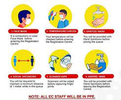 Face mask required poster 1 page. Covid 19 Disrupts Elections Across Africa Ifes