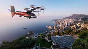 UK's Air Mobility Ambitions--Vertical Take Off Landing((VTOL)Mission