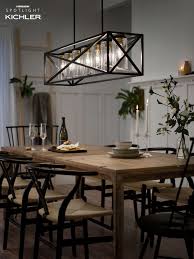 It makes sense because the way they drop down, they're ideal for illuminating rooms and large surface areas beneath them such as dining room tables, kitchen. Modern Dining Lights Novocom Top