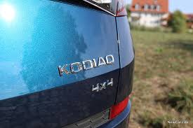 2019 skoda kodiaq offroad experience and testing awd system. Skoda Kodiaq Scout Der Gelandebar Newcarz De