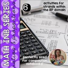 Ratios And Proportions Bundle For 6th Grade Interactive Notebook Series Interactive Notebooks Math Interactive Notebook Math Interactive