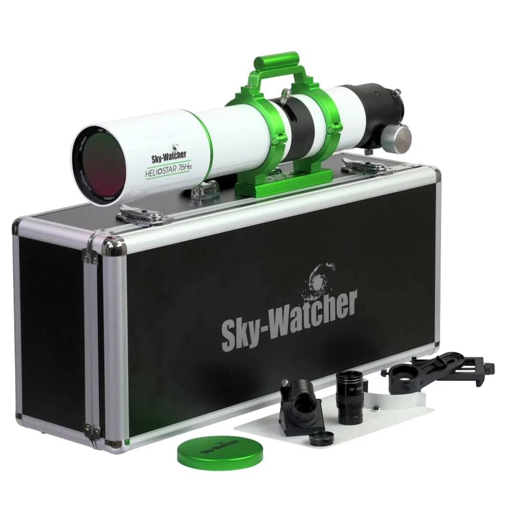 Sky-Watcher Heliostar 76mm f/8.3 H-Alpha Solar Telescope