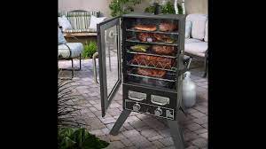 Smoke Hollow Smoker Review Youtube
