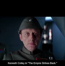 Kenneth Colley, most known for his role as Admiral Piett in the original  'Star Wars' trilogy, died Monday, June 30, after contracting Covid and  developing pneumonia. He was 87.