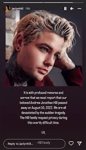 YouTuber Jaclyn Hill's ex-husband Jon Hill dies in 'sudden tragedy'