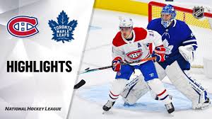 The canadian encyclopedia is your reference on canada. Canadiens Maple Leafs 2 13 21 Nhl Highlights Youtube