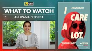 She has written several books on cinema, including the front row: I Care A Lot What To Watch With Anupama Chopra Rosamund Pike Film Companion