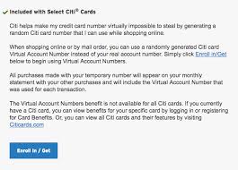 Check spelling or type a new query. How To Get A Citi Virtual Credit Card Number Monkey Miles