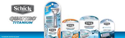 Titanium & diamond coated blades. Amazon Com Schick Quattro Titanium Razor Blade Refills For Men Value Pack 6 Count Beauty