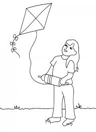 And they can coloring kite as their wish. Pin On Themes For The Future