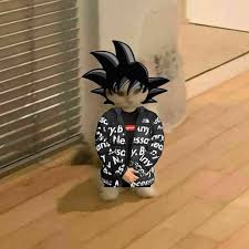 We recommend that you measure the height and width of your wall to check how much wallpaper is needed, before placing an order. Cat Goku Drip In 2021 Anime Background Goku Naruto Wallpaper