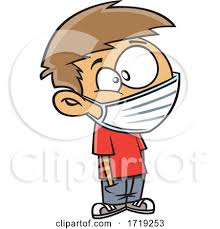Cartoon cute wind mask boy head free png. Cartoon Boy Wearing A Mask Posters Art Prints By Interior Wall Decor 1719253