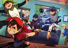 Ari On Twitter Anime Galaxy Boboiboy Anime Boboiboy Galaxy