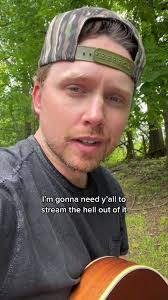 Singin to my pet deer out here. Y’all go stream this one