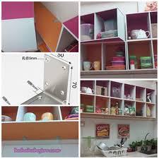 Ini 50+ model rak dapur rekomendasi yang bikin dapur makin ⭐ cantik ⭐ berkelas. Diy Kabinet Dapur Bajet Yang Murah Blog Santai Santai Jerr
