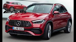 2020 Mercedes Amg Gla 35 Walkaround Interior Drive Sound Youtube