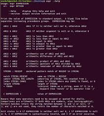 Expr prints the value of expression to standard output. Expr Command In Linux With Examples Geeksforgeeks
