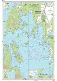 G121 The Inland Sea Imray Chart