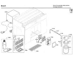 For coffee machine cleaning tablets, order part # 00573829. Bosch Bcm8450uc 03 Coffee Maker Partswarehouse