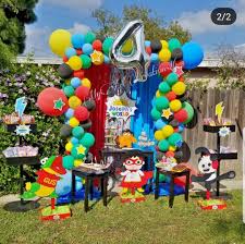 Noel 4 6th Birthday Parties Boy Birthday Parties Birthday Party Themes
