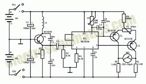 Ultrasonic radar alarm circuit diagram: Home Made Metal Detector