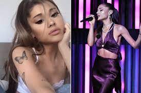Find and save images from the ariana grande tattoos collection by ariana and demi source (allaboutaganddl) on we heart it, your everyday app to get lost in what you love. What Happened To Ariana Grande S Tattoos