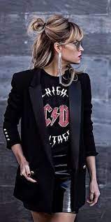 Rocker Chic Fashion Inspo Fur Herbst Und Winter Fashion Herbst Inspo Rocker Winter Fashion Rocker Chic Style Stylish Fashion