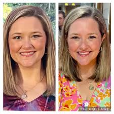 I have no words! Well, actually I do 🤣 but at first I was shocked. Justin  took a picture of me last night and I couldn't believe how slim my face  looked