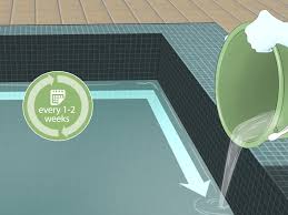 Once the ph has been established, use the pool chemical calculation chart to determine how much sodium bicarbonate you need to add. How To Chlorinate A Pool 12 Steps With Pictures Wikihow