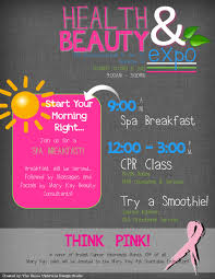 Yellow Umbrella Design Studio Beauty Expo Health And Beauty Health
