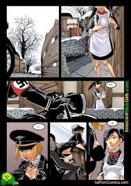 Nazi VS Comrade Sex Comic | HD Porn Comics