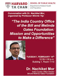 Official account for the india office of @gatesfoundation. The India Country Office Of The Bill And Melinda Gates Foundation Mission And Opportunities To Make A Difference Harvard Global Health Institute
