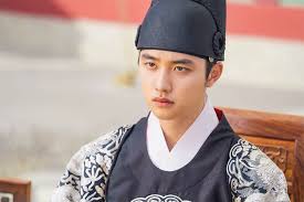 D.O. becomes two completely different characters in still cuts for '100  Days My Prince' + new behind film | allkpop
