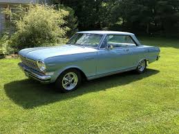 Image result for Silver Blue 1964 Nova