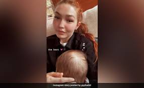 Gigi hadid & zayn malik we're having a baby. What Gigi Hadid Shared After Deleting Post Revealing Baby Khai S Face