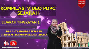 Zaman prasejarah zaman paleolitik zaman batu awal bermula 200 000 300 000 tahun yg lalu. Sejarah Tingkatan 1 Bab 3 Zaman Prasejarah 3 2 Lokasi Zaman Prasejarah Di Dunia Youtube