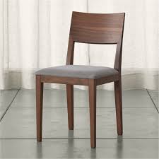 Klismos Dining Chair Reviews Crate And Barrel Klismos Dining Chair Dining Chairs Metal Dining Room Chairs