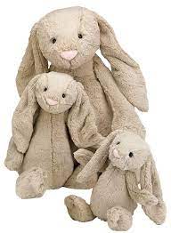 Jellycat Bashful Beige Bunny Jellycat Stuffed Animals Jellycat Bunny Bunny Stuffed Animals