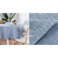 Below is a table showing the minimum dining table size requirements for each type of dining table shape (not include shared space). 90 Inch Round Dining Tablecloths Spring Simple Fabric Modern For Sale