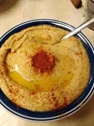 Homemade Spicy Roasted Garlic Hummus Spicy Roasted Roasted Garlic Hummus Roasted Garlic