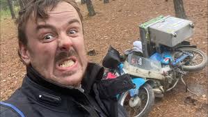 Honda C90 World Tour Episode 8 Luxembourg