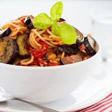 Pasta Alla Norma Recette Pates Farcies Alimentation Cuisine Italienne