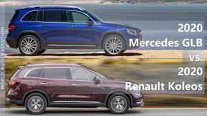 2020 Mercedes Glb Vs 2020 Renault Koleos Technical Comparison Youtube