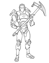 Fortnite Carbide Coloring Page Coloring Pages Cartoon Coloring Pages Paw Patrol Coloring