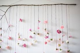 Boho Bubbly Baby Shower Kara S Party Ideas Wildflower Baby Shower Flower Garland Diy Modern Baby Shower