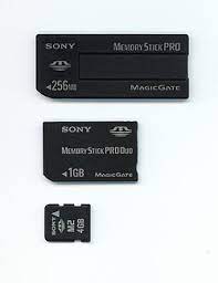 Memory stick is a removable flash memory card format, originally launched by sony in late 1998. Memory Stick Wikipedia
