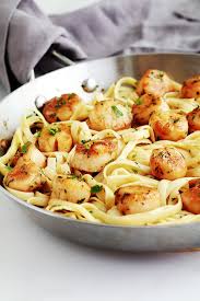 Pates Aux Noix De Saint Jacques Ail Et Persil Recette En 2020 Noix De Saint Jacques Recettes De Cuisine Plats Faciles