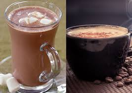 Chocolate is high on many peoples most loved food list, yet chocolate can lead to one being overweight. Hot Chocolate Vs Coffee And The Winner Is