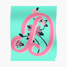 It is naturally absorbed from sunlight, but can also be obtained through supplements. Alphabet Letter D Posters Redbubble